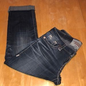 Big Star Liv Crop Pant Size 30